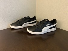 PUMA SMASH V2 SNEAKER LIFESTYLE NERO/BIANCO Uomo Taglia 9,5