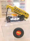 Vintage Hot Wheels The Heavyweights 1969 S'cool Bus Redline. Made In Hong Kong.