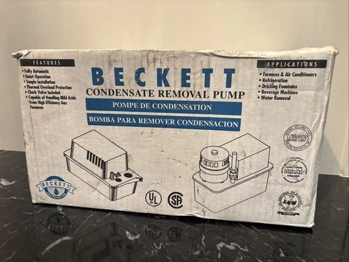 BECKETT CL202ULHT Pump-230V Condensate High Temp Low Pro