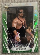 2026 Topps Chrome WWE Bret 