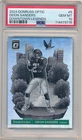 DEION SANDERS 2024 DONRUSS OPTIC #5 DOWNTOWN LEGENDS FALCONS SP PSA 10 GEM MINT