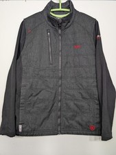 Ariat FR Jacket Womens Large Mens Medium Quilted Softshell Flame Resistant