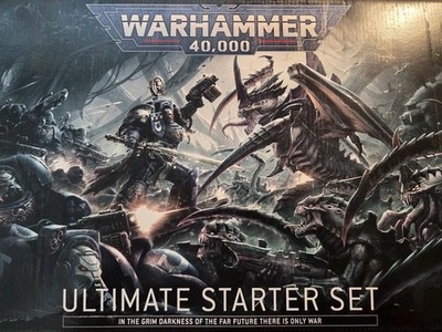 Games Workshop Warhammer 40K Ultimate Starter Set