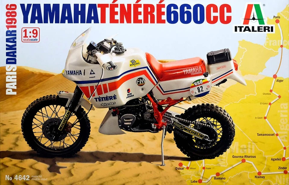 Italeri 4642 1 9 Yamaha Tenere 660 CC 1986 510104642