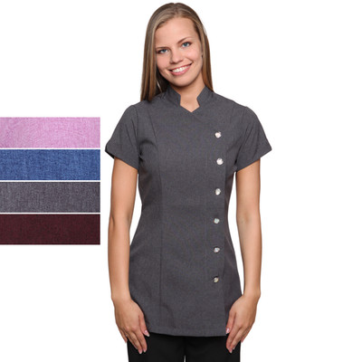 Jola Beauty Tunika Friseur Spa Nagelstudio Therapeut Massage Top Uniform