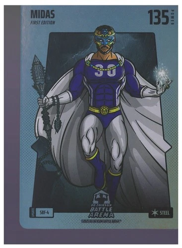 Bo Jackson Battle Arena Alpha Update - Silver Foil - MIDAS