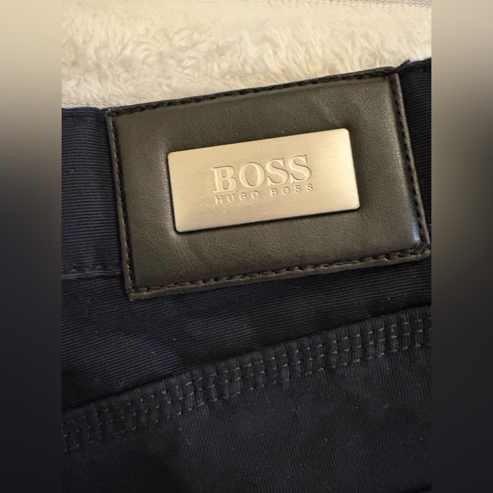 Hugo Boss Men's Slim Jeans - Black 33 x 30 thumbnail 8