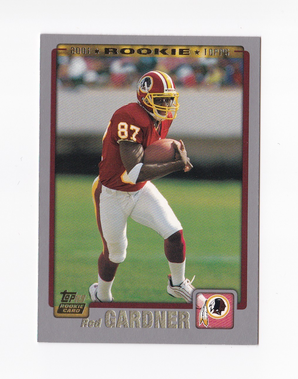 Rod Gardner Topps #318 Base