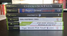 Xbox Original Game Bundle Joblot (x6 games) manuals included except FIFA 2003
