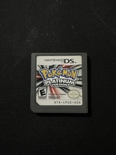 Pokemon Platinum for the DS/3DS