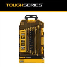 DWMT45426DeWalt TOUGHSERIES Metric Combination Wrench Set - 8 Piece