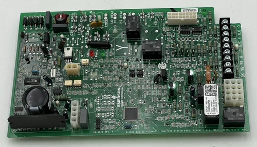 EMERSON CLIMATE 50V64-495-04, D342263P02, 157-2603 CIRCUIT CONTROL BOARD #1