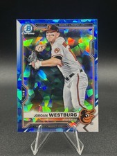 2021 Bowman Sapphire Edition - Chrome Prospects Jordan Westburg #BCP-98 (RC)