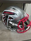 Kyle Pitts Signed Atlanta Falcons F/S Authentic Flash Speed Helmet (Beckett)