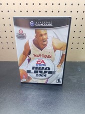 NBA Live 2004 (Nintendo GameCube, 2003)- Tested Works 