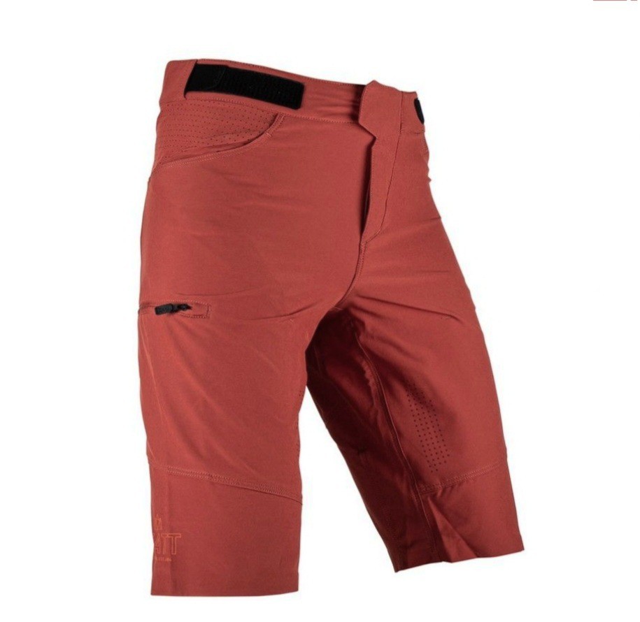 Leatt MTB Short Trail 3.0 - Small (28"") - Lava - RRP £120
