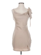 Nasty Gal Inc. Women Brown Casual Dress 0