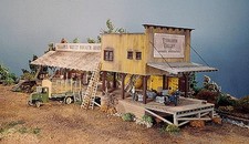 Campbell Scale Models 379 HO Produce Shed Building Kit