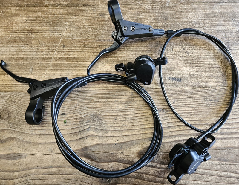 Tektro Hydraulic Brake Levers Set, M280, with Calipers, New
