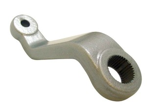 Jeep XJ YJ TJ ZJ Drop Pitman Arm No Rust SILVER POWDER ...