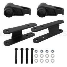 For 2004-2012 Chevy Colorado 4WD 3" Front & 3" Rear Leveling Lift Kit Black