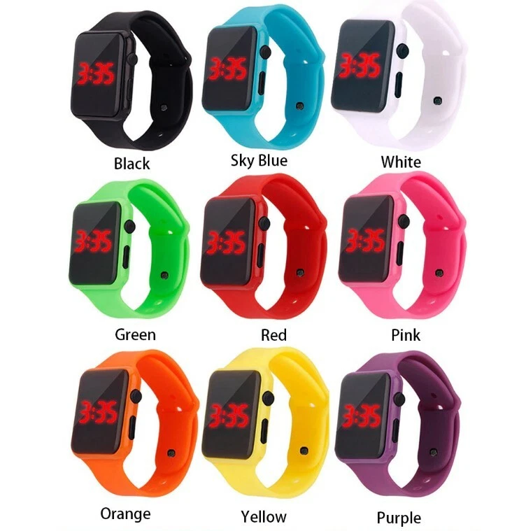 KIDS & WOMENS WATCH Digital Sports Watch Kids Wrist Watches - image 2 of 4