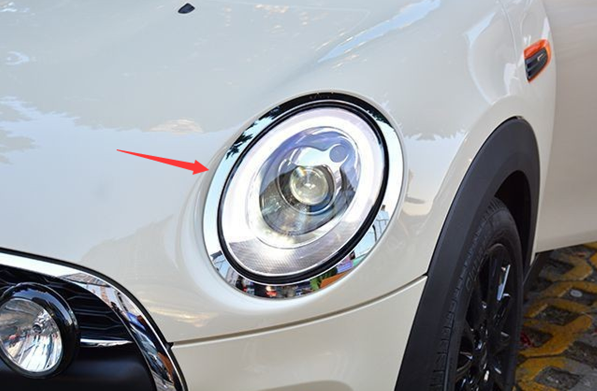 ABS Plastic Exterior Front LED laser lens headlight For BMW Mini