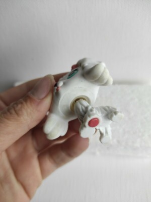 Figurine Littlest Pet Shop LPS Chien Bichon Maltais N°65 - Occasion Collection