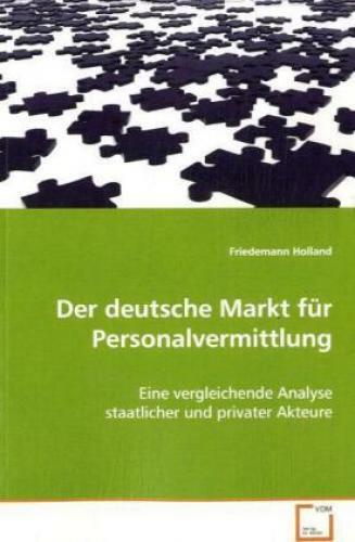 Thumbnail - Der Deutsche Markt Für Personalvermittlung Eine Vergleichende Analyse