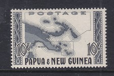 PNG 10/ MAP    SUPERB MUH  ACS#15