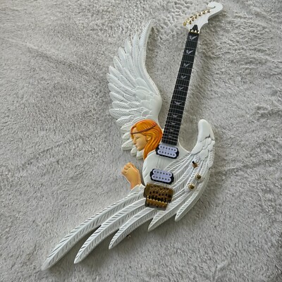 Factory Customized Standard Angel Beauty Electric Guitar with A Top Quality