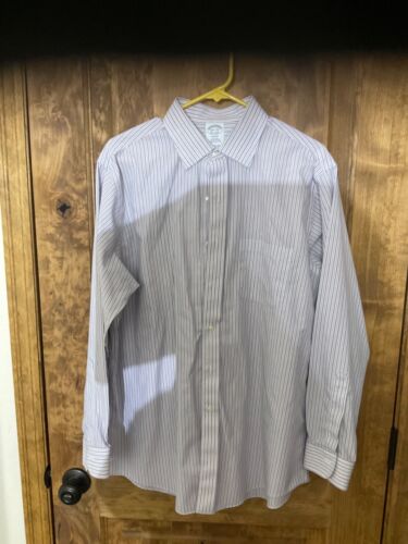 MENS BROOKS BROTHERS SHIRT SIZE 16 1/2. 34 - Picture 1 of 1