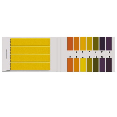 PH Test Strips Litmus Paper Acid Alkaline Saliva Urine Pool Liquid Indicator Set - Picture 12 of 20