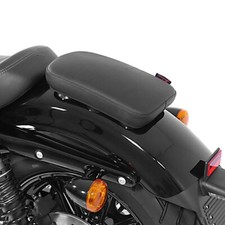 Pillion Seat Pad Kawasaki VN 900 Classic Suction Cups Glider X black
