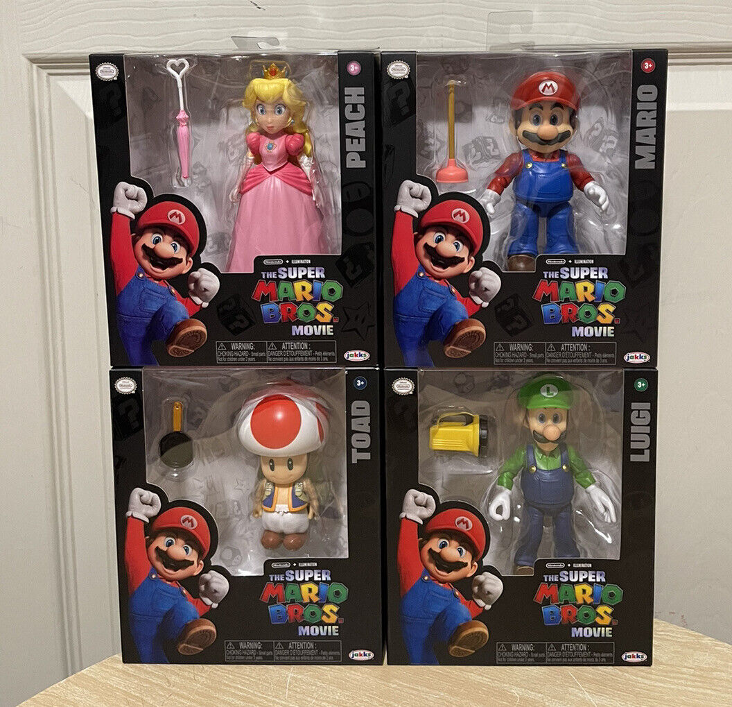 Llavero Peluche Mario Bros Con Gancho Peach Toad Luigi Mario