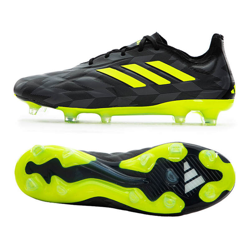 Adidas Copa Pure INJ.1 FG IG0772 Black Mens Soccer Cleats