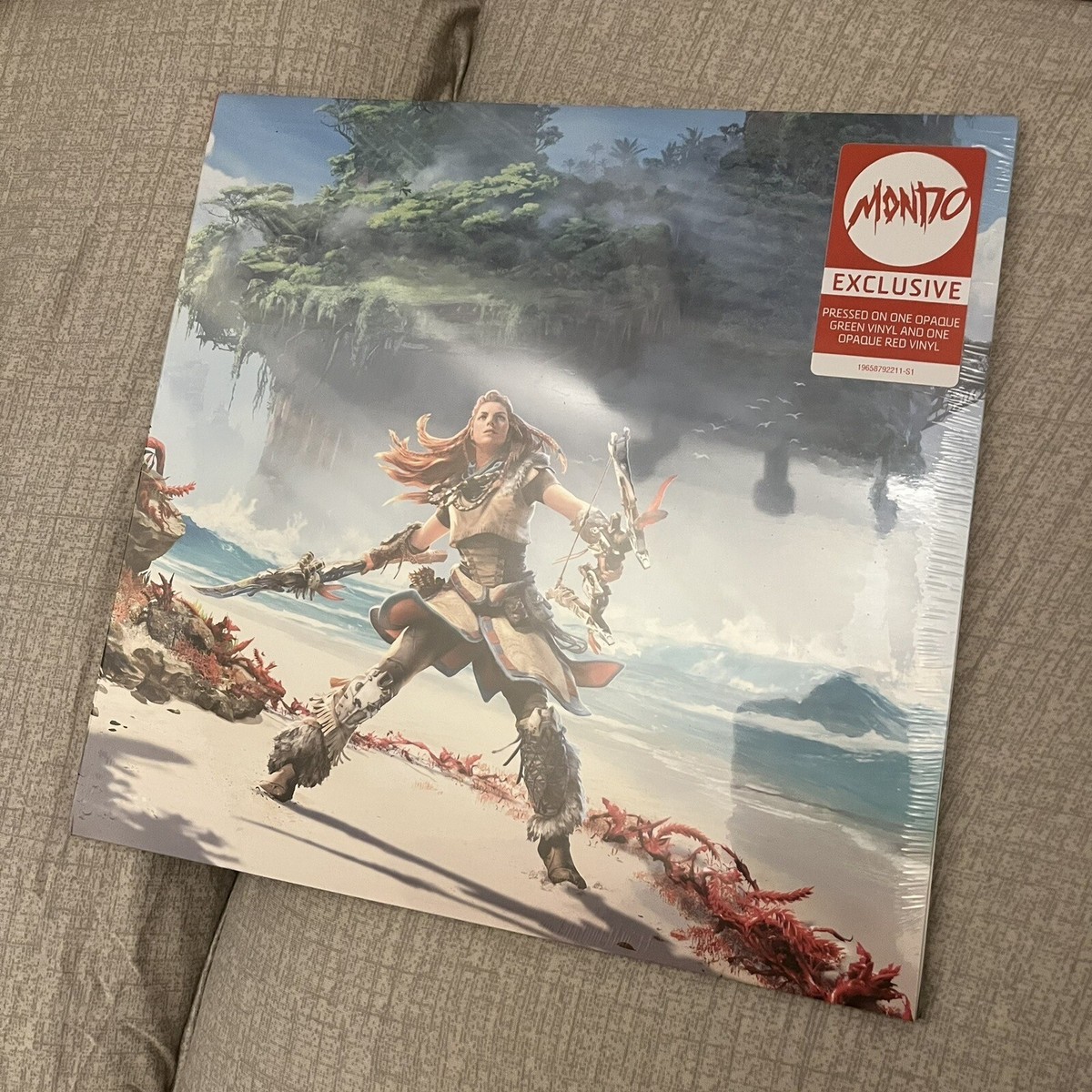 Horizon Forbidden West Original Soundtrack 2xLP Mondo