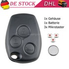 Auto Schlüssel 3 Tasten Gehäuse passend für Opel Movano Vivaro Nissan Interstar