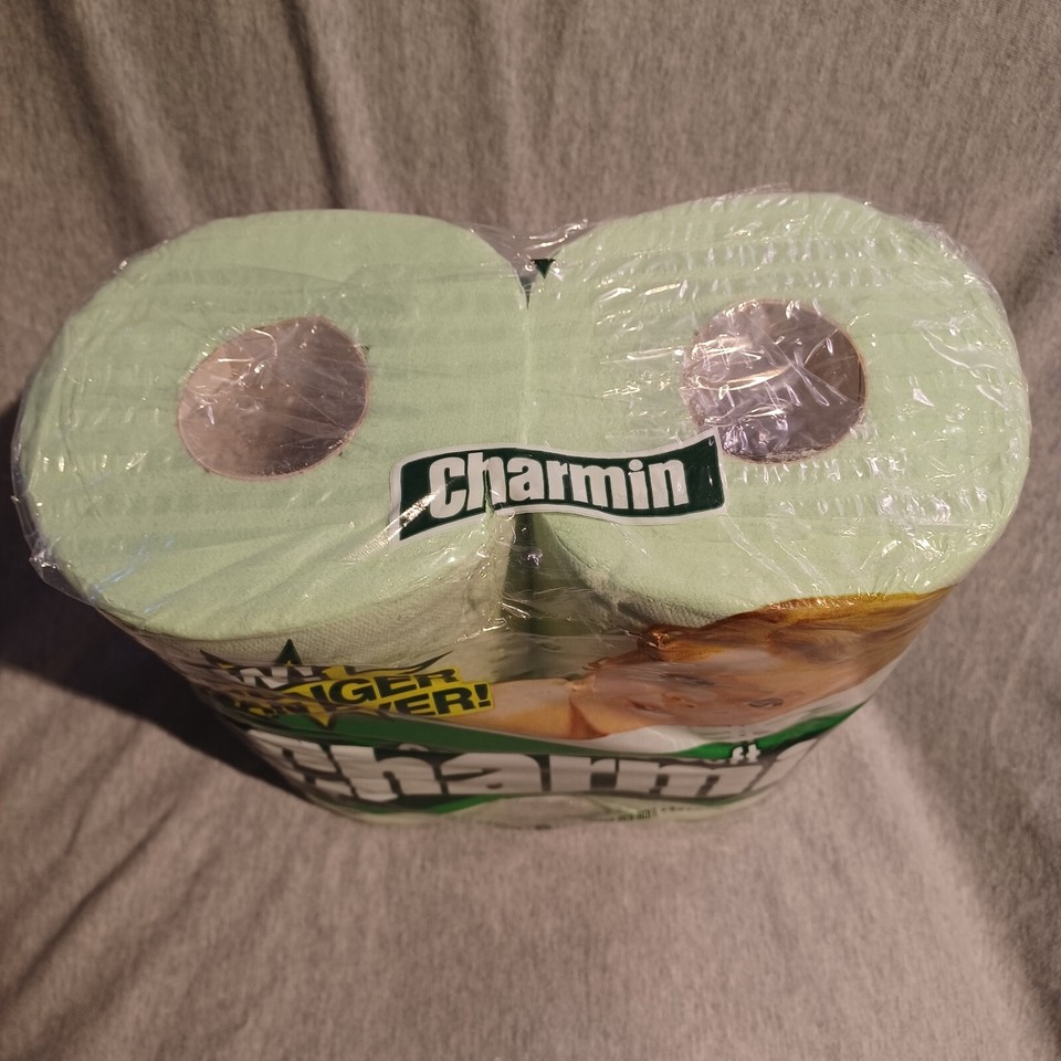 lot-of-2-vintage-charmin-four-roll-green-colored-toilet-tissue-paper