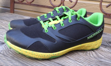 Merrell Altalight Black/Green/Yellow Sneakers Boys 7 M