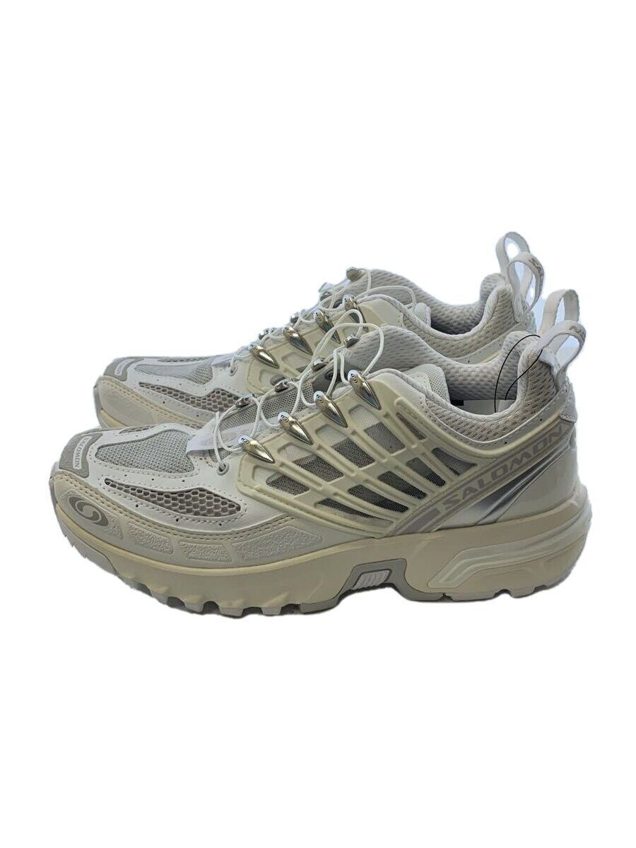 Salomon Low Top Sneakers 24cm White ACS PRO ADVANCED Used | eBay