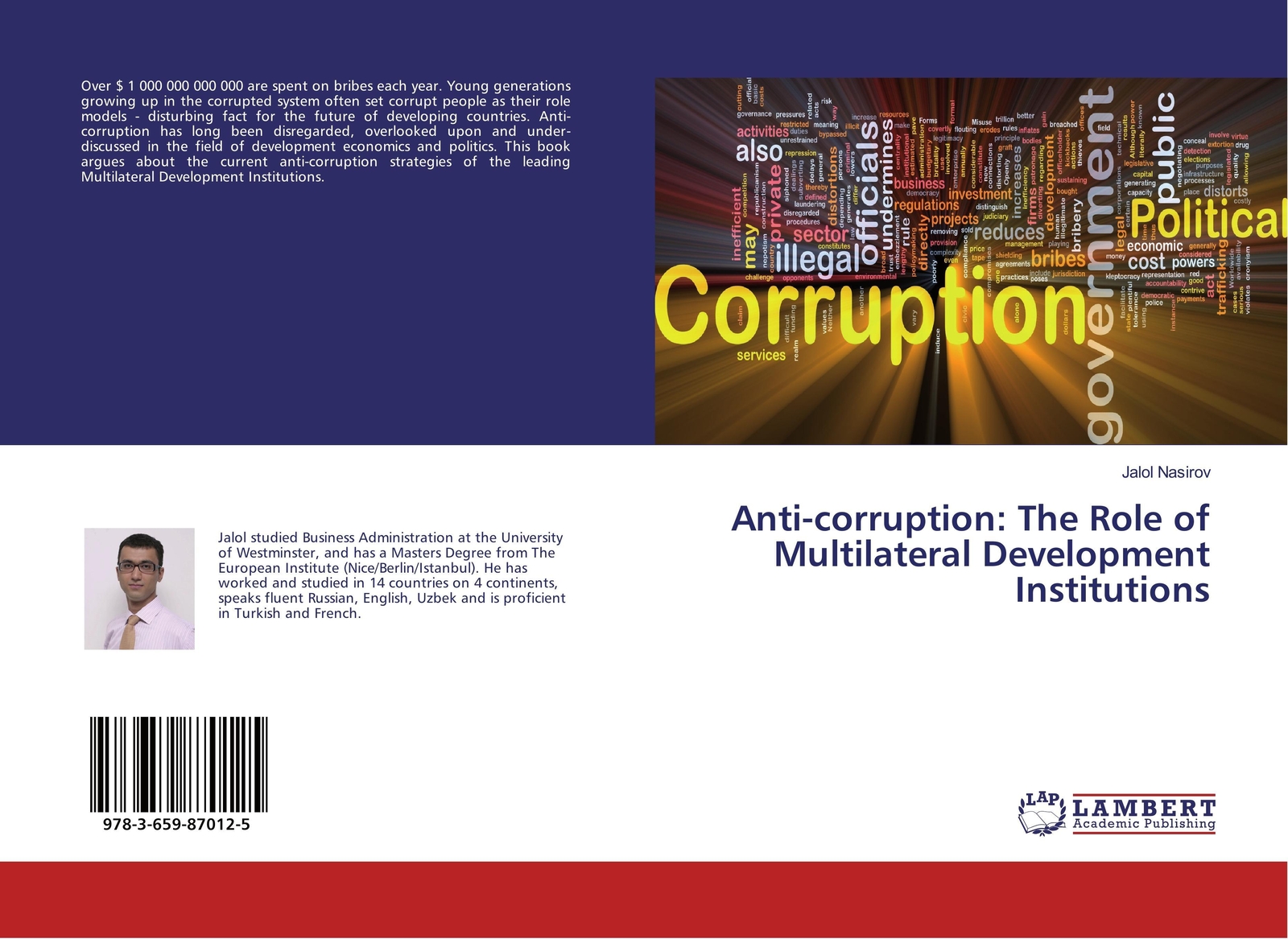 Thumbnail - Jalol Nasirov | Anti-corruption: The Role Of Multilateral