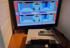 Xenophobe (Nintendo NES) CART ONLY w/sleeve  1988  CLEANED & TESTED - AUTHENTIC*