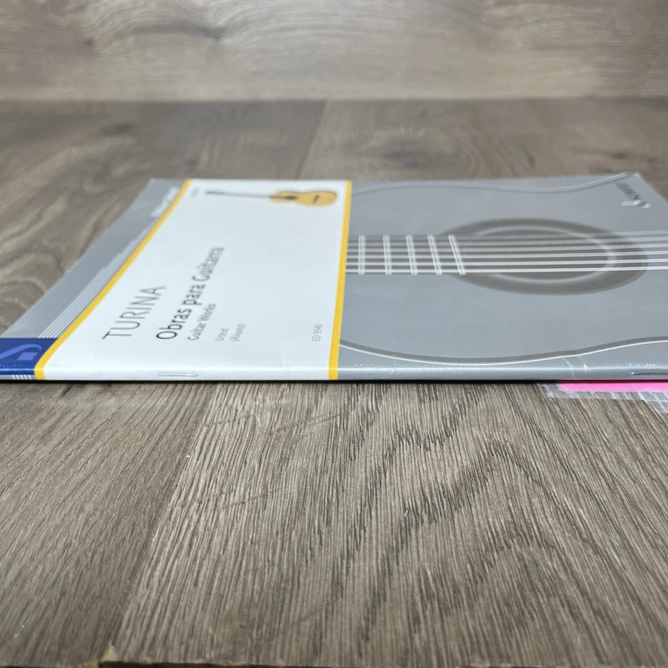 Turina Guitar Works Obras Para Guitarra ED 9540 Edition Schott - Image 4 of 4