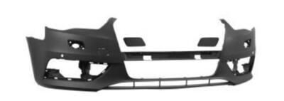 Frontstoßstange Mit Grundierung C / Lav + 2fori Sensoren +2trac-sens+ Tapp Audi