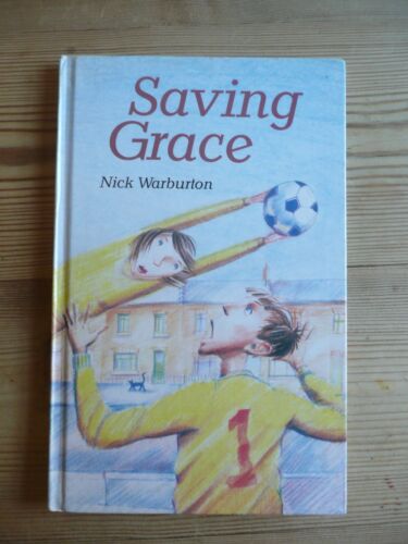 Saving Grace Nick Warburton Hardcover Buch 1989 Erstausgabe - Bild 1 von 9