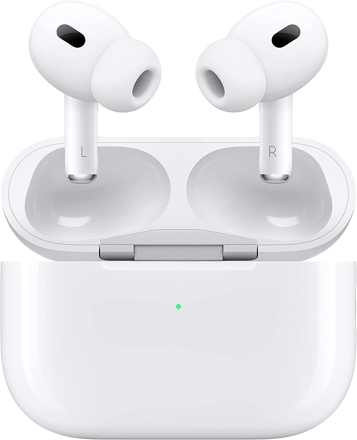 Apple AirPods Pro (2nd Generation) Gen 2 - USB - Lightening - Excellent