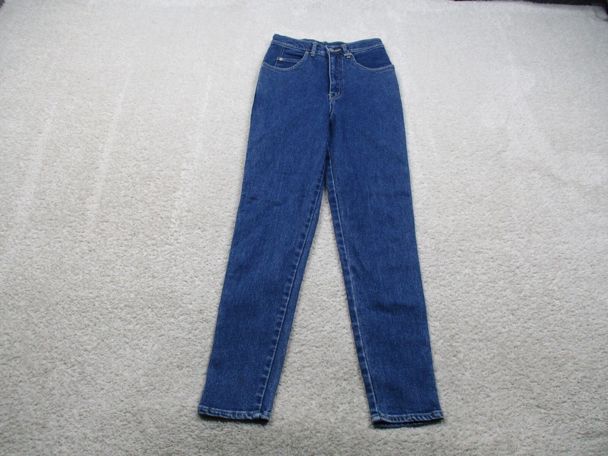 Something Edwin Jeans Womens 29 Blue Skinny High Waist Denim