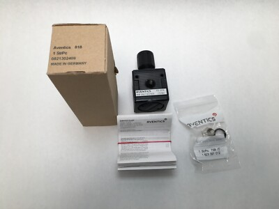 #ad #ad Aventics 1827231024 Pressure Gauge Manometer 0 10 bar 1 827 231 024 $39.55