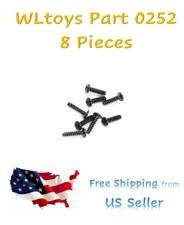 NEW WLtoys 124008 OEM RC Car Part 0252 Screw Set Ships FREE & FAST from US